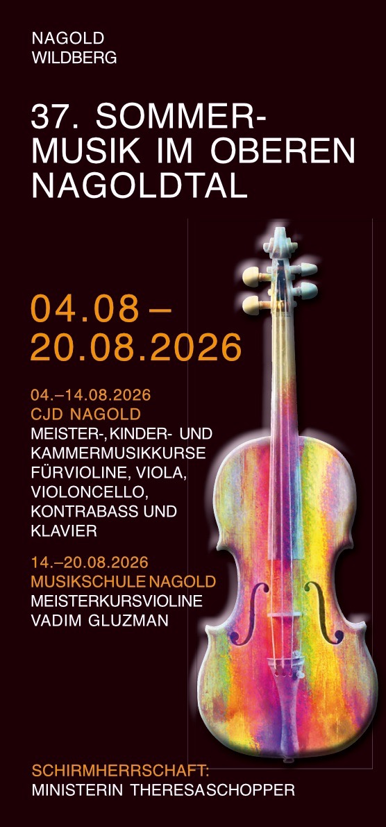 Ausschreibungs Sommermusik 2026